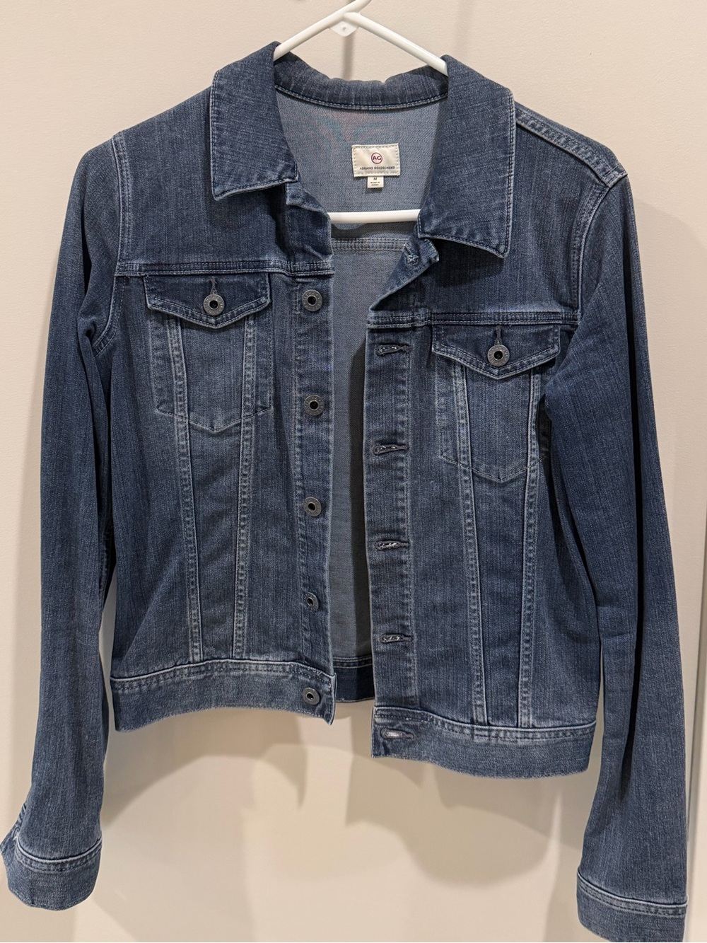 AG stretch denim jacket